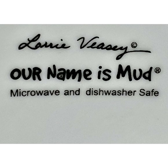 Laurie Veasey Mug Volunteer Thanks “You Do Good” Our Name is Mud 16oz NEW - Picture 4 of 5